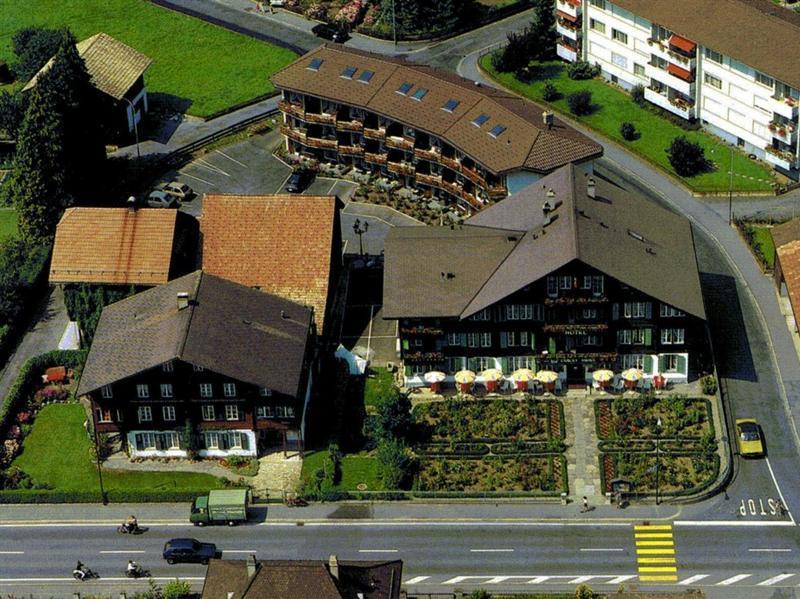 Hotel Chalet Swiss Interlaken Exterior foto