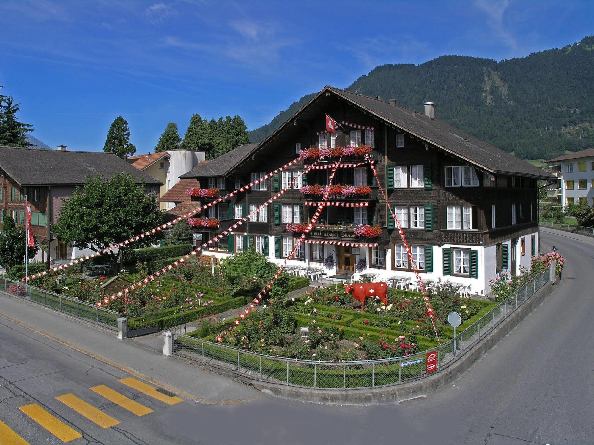 Hotel Chalet Swiss Interlaken Exterior foto